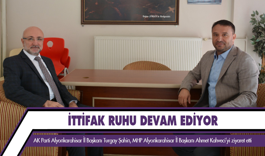 İttifak ruhu devam ediyor